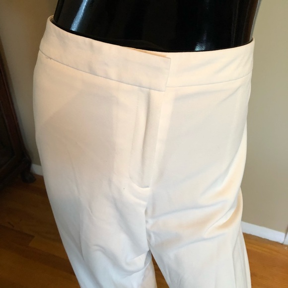 Liz Claiborne White Pants, 14 - Picture 2 of 5